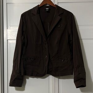 Studio Dark Brown Women's Blazer
